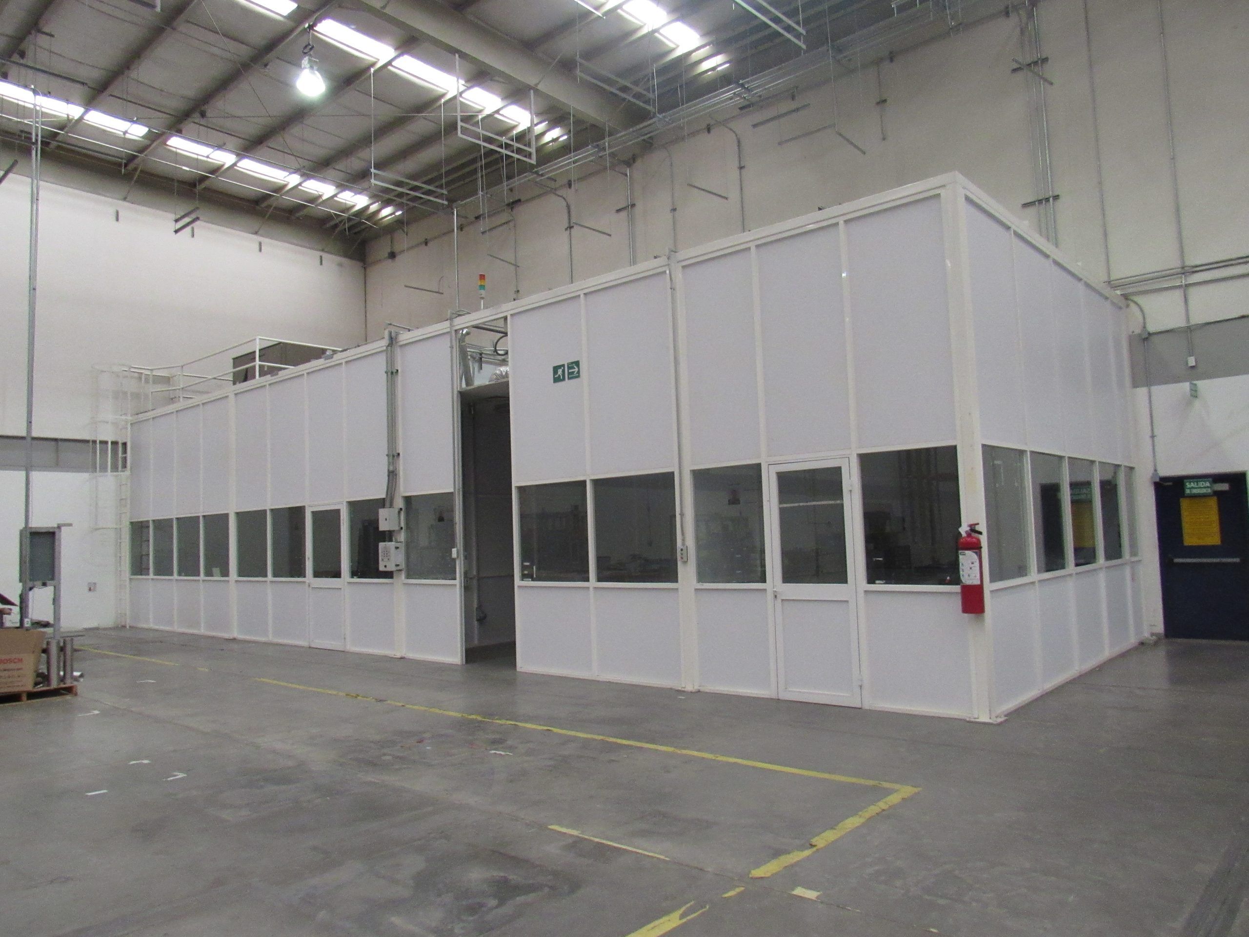 Lote 079 - Estructura Modular para Oficinas con Puertas y Ventanas,103 m2, 17.8 mts x 5.8 mts x 4.5 mts - Imagen 38