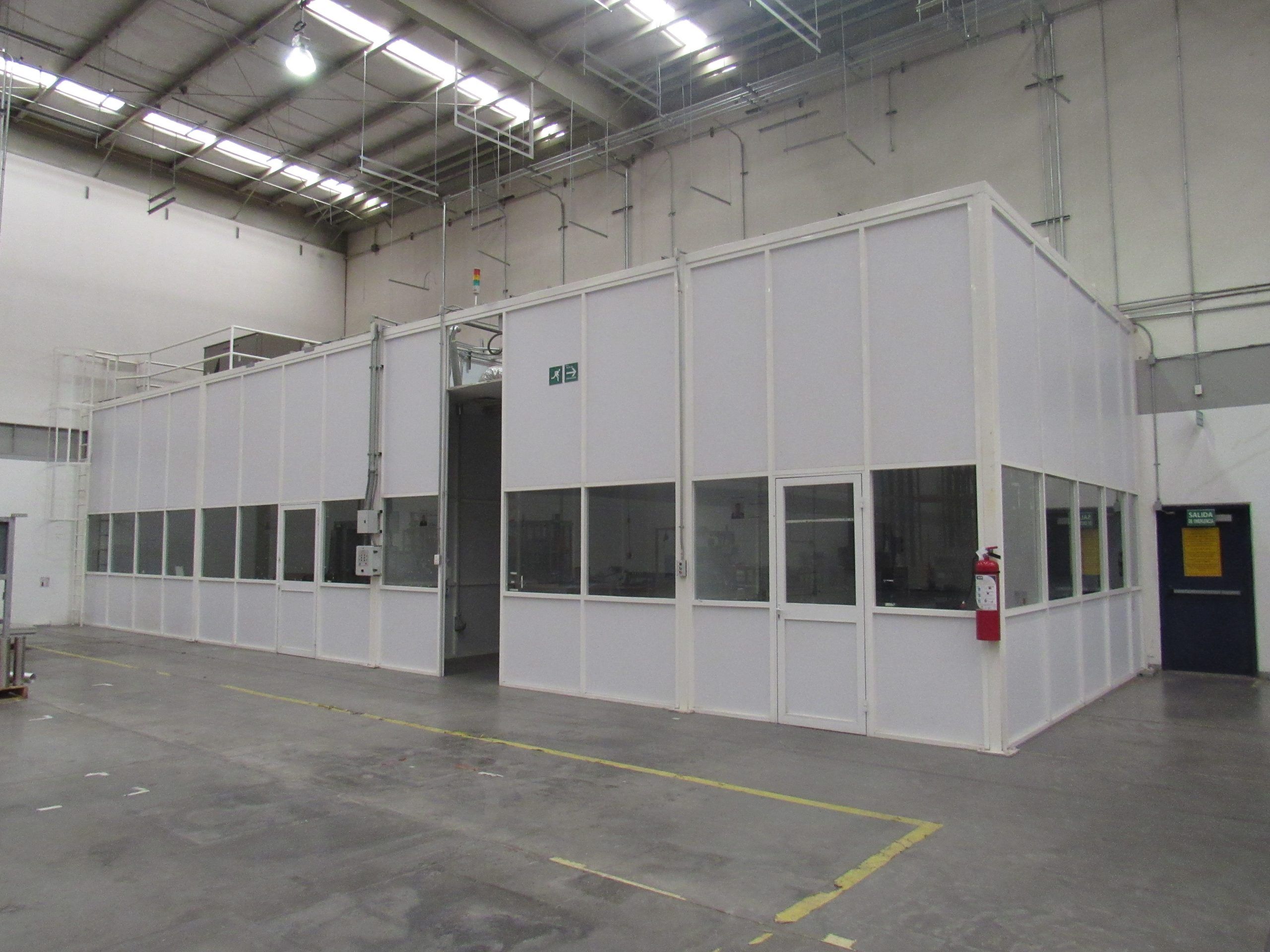 Lote 079 - Estructura Modular para Oficinas con Puertas y Ventanas,103 m2, 17.8 mts x 5.8 mts x 4.5 mts - Imagen 40