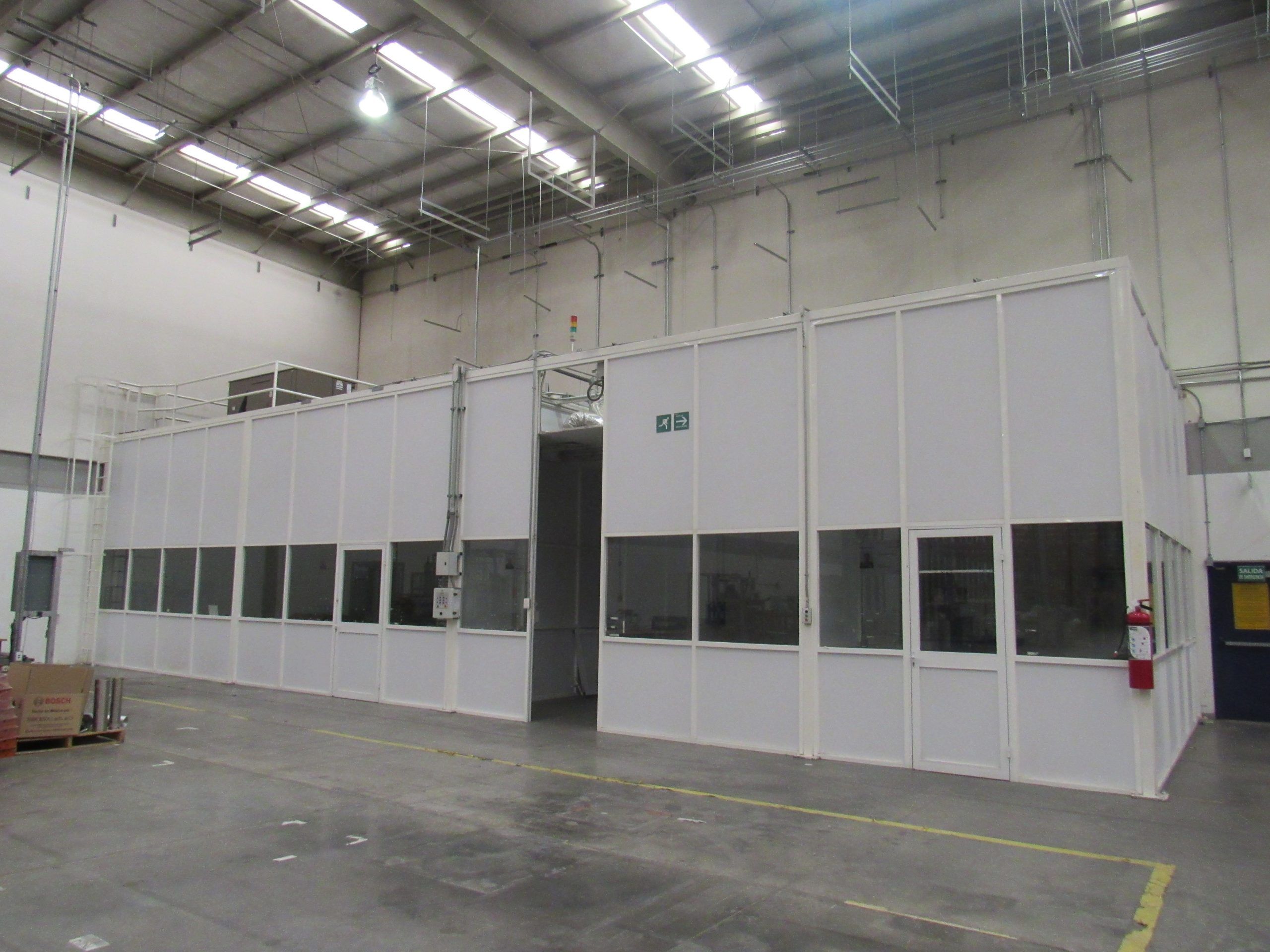 Lote 079 - Estructura Modular para Oficinas con Puertas y Ventanas,103 m2, 17.8 mts x 5.8 mts x 4.5 mts - Imagen 39
