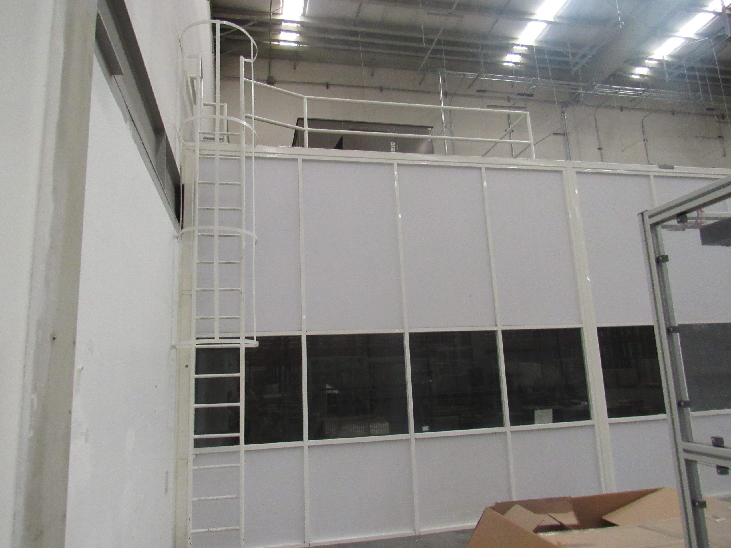 Lote 079 - Estructura Modular para Oficinas con Puertas y Ventanas,103 m2, 17.8 mts x 5.8 mts x 4.5 mts - Imagen 9