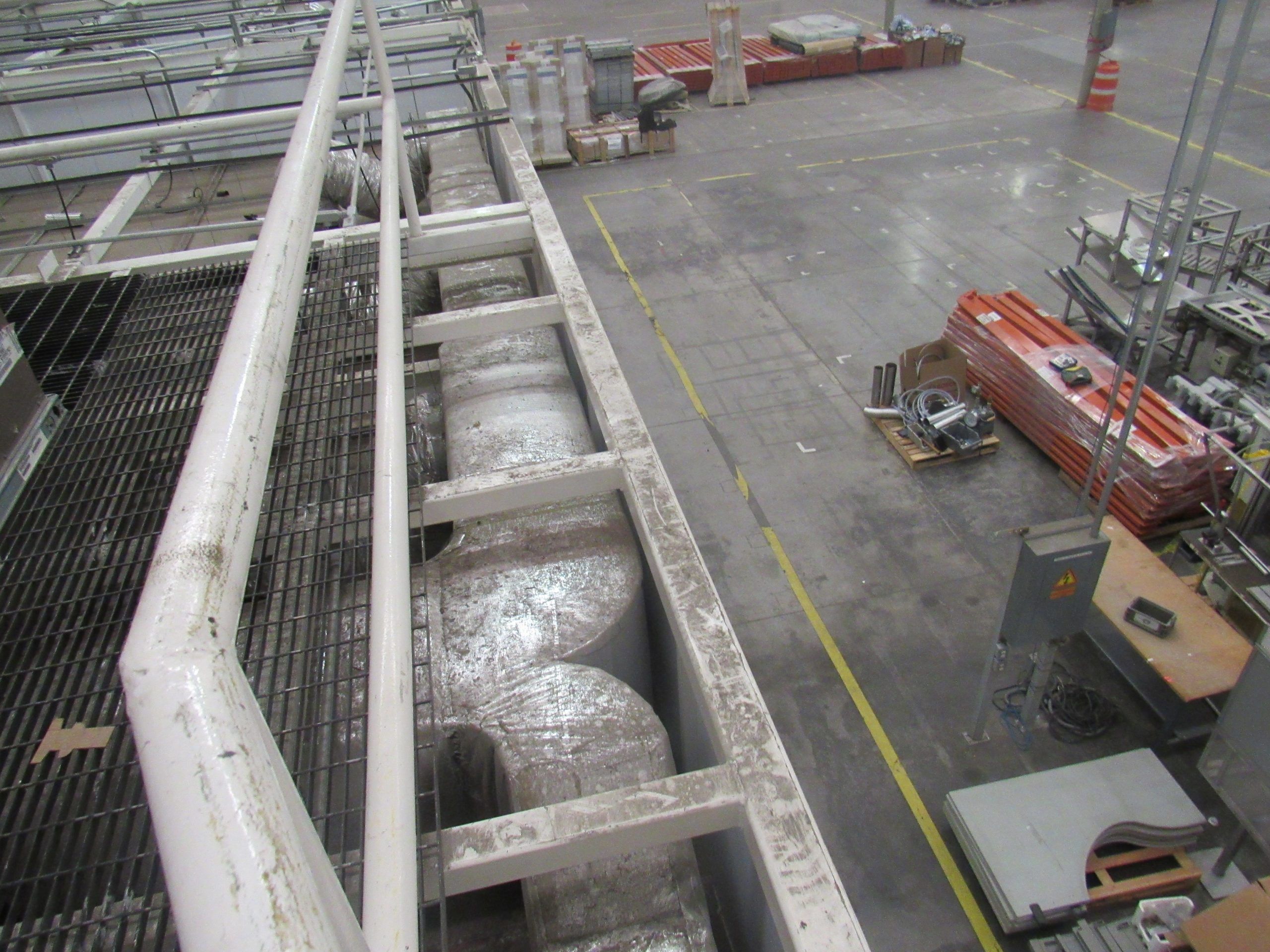 Lote 079 - Estructura Modular para Oficinas con Puertas y Ventanas,103 m2, 17.8 mts x 5.8 mts x 4.5 mts - Imagen 30