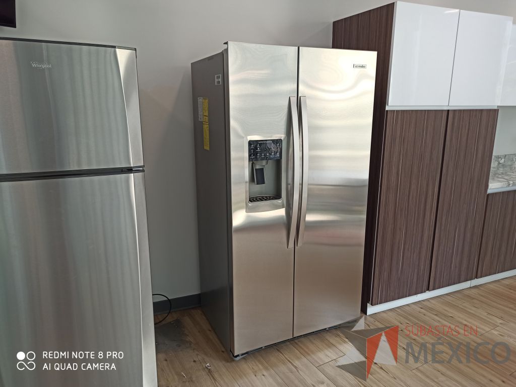 Lote 087 - Refrigerador marca Mabe ,con 2 puertas . Modelo: IOM23WGZGS - Imagen 4