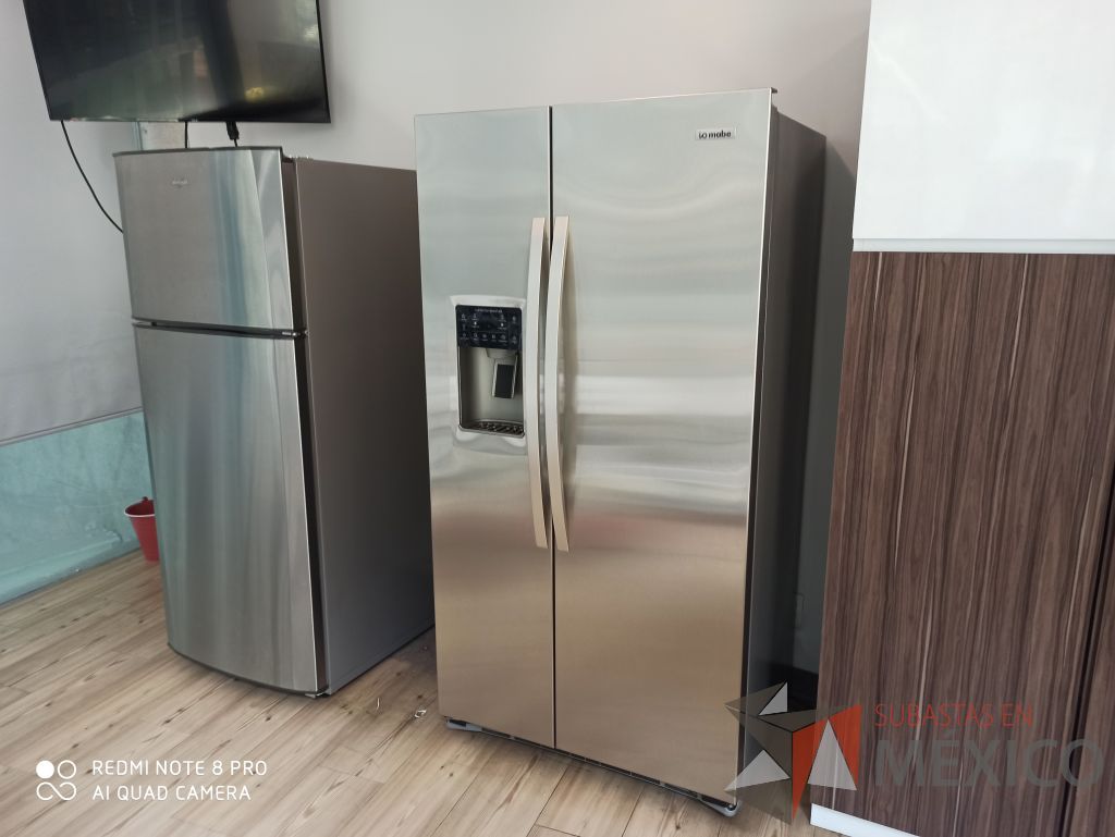 Lote 087 - Refrigerador marca Mabe ,con 2 puertas . Modelo: IOM23WGZGS - Imagen 5