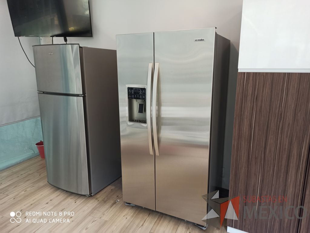Lote 087 - Refrigerador marca Mabe ,con 2 puertas . Modelo: IOM23WGZGS - Imagen 6