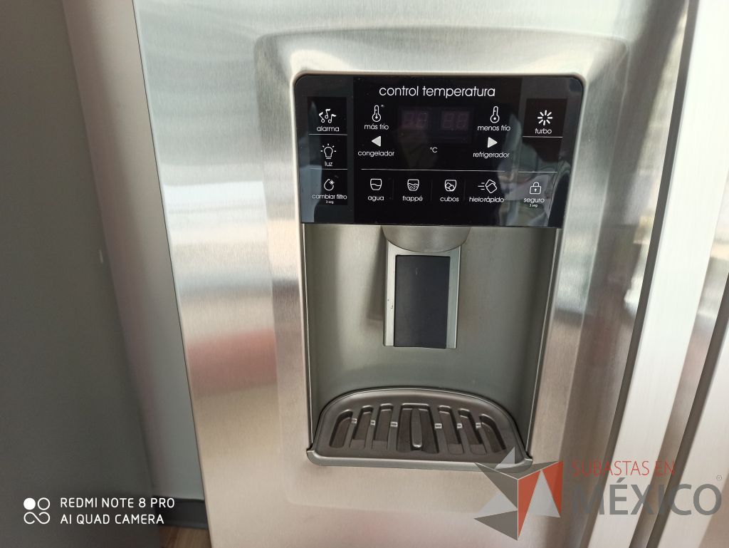 Lote 087 - Refrigerador marca Mabe ,con 2 puertas . Modelo: IOM23WGZGS - Imagen 7