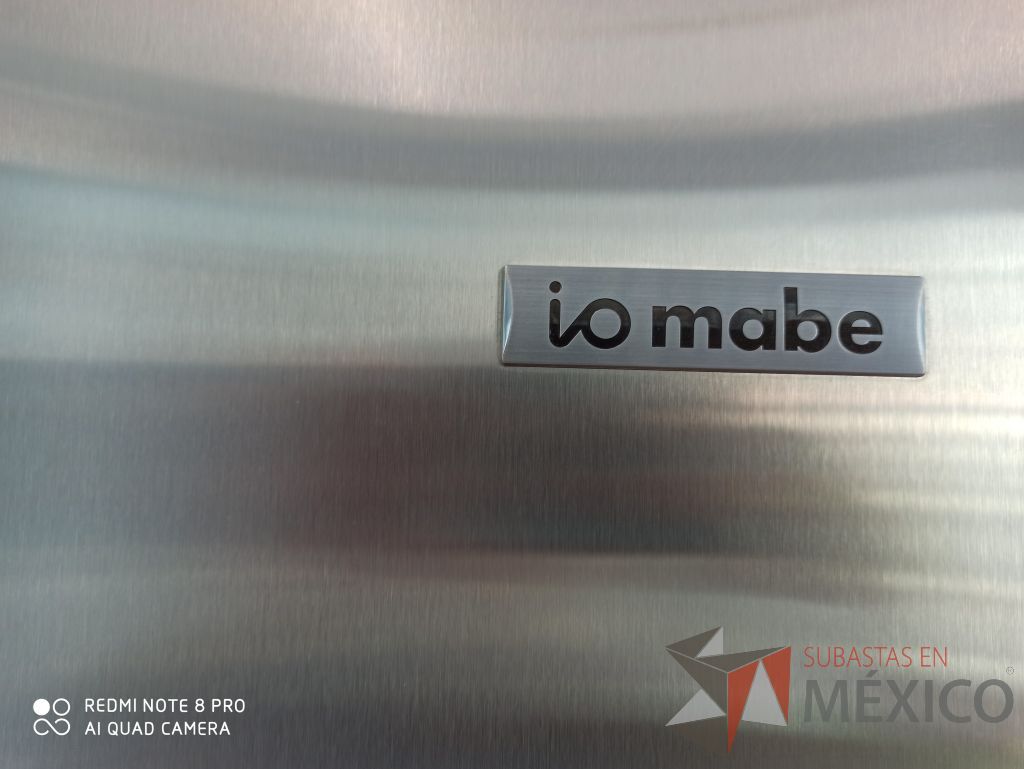 Lote 087 - Refrigerador marca Mabe ,con 2 puertas . Modelo: IOM23WGZGS - Imagen 9