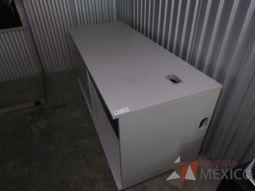 Lote 003 - Credenza con 2 cajones, Archivero vertical y 2 Base metálica - Imagen 17