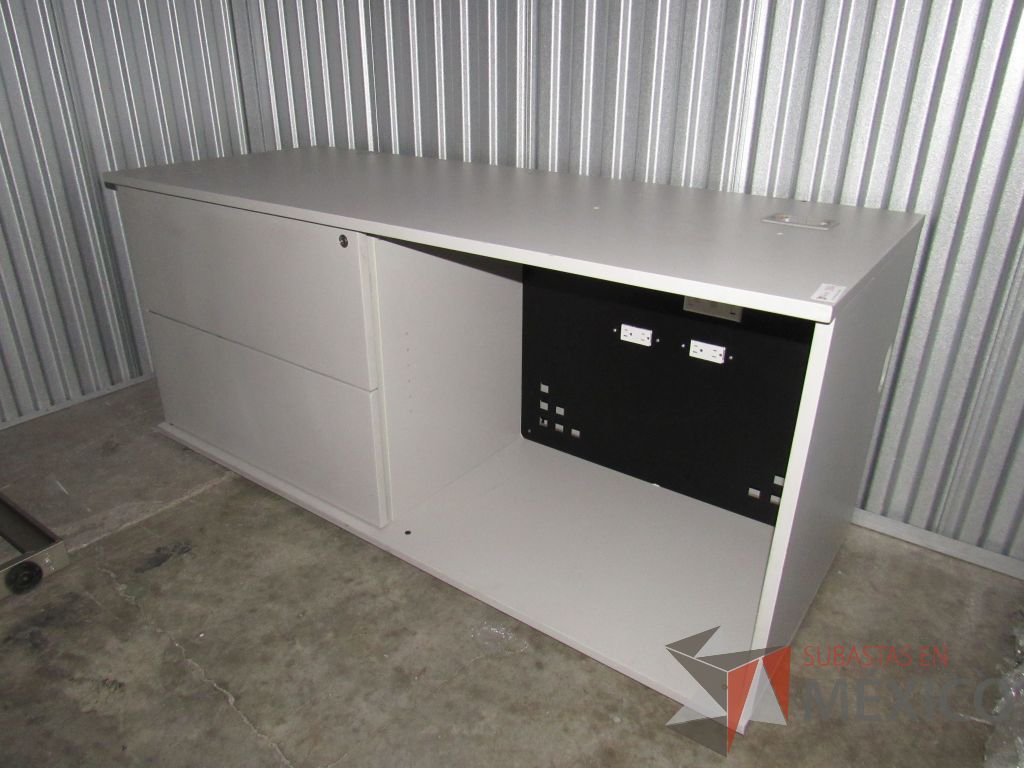 Lote 003 - Credenza con 2 cajones, Archivero vertical y 2 Base metálica - Imagen 19