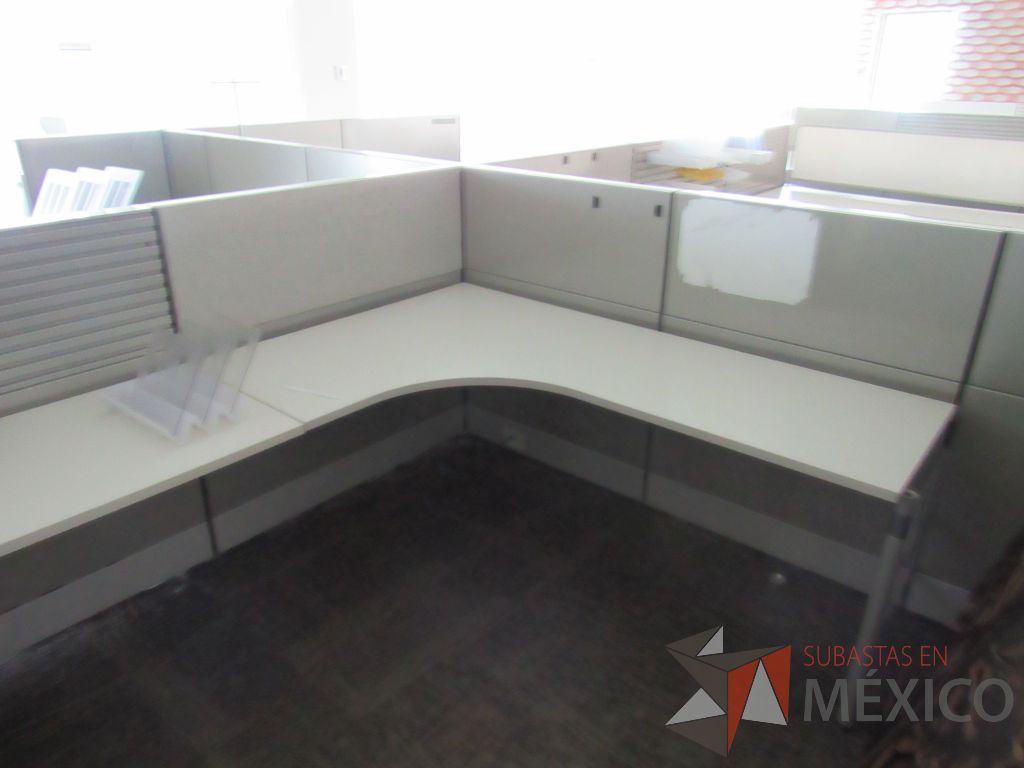 Lote 055 -Estación de trabajo para 17 personas y 12 archiveros de 3 cajones - Imagen 10