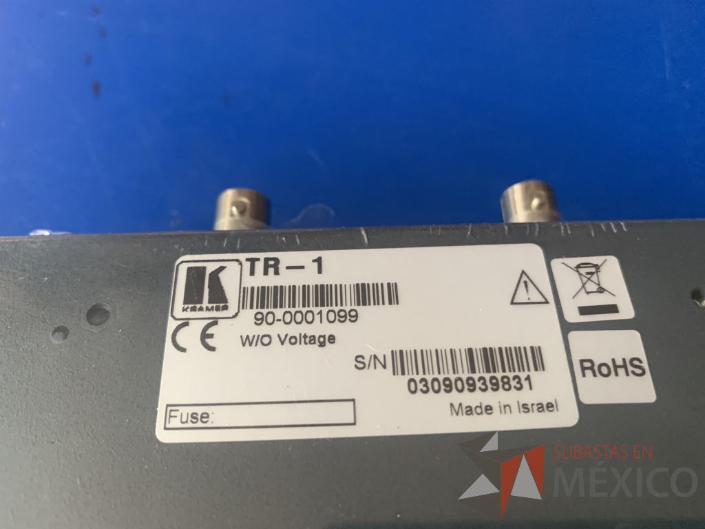 Lote 143 - 1 Interruptor-selector HDMI marca Auvio, 1 Extension USB Marca Steren y 1 Quita home marca Kramer - Imagen 11