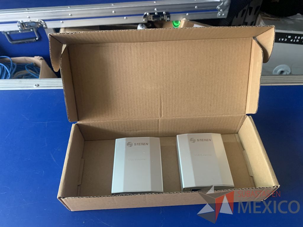 Lote 143 - 1 Interruptor-selector HDMI marca Auvio, 1 Extension USB Marca Steren y 1 Quita home marca Kramer - Imagen 7