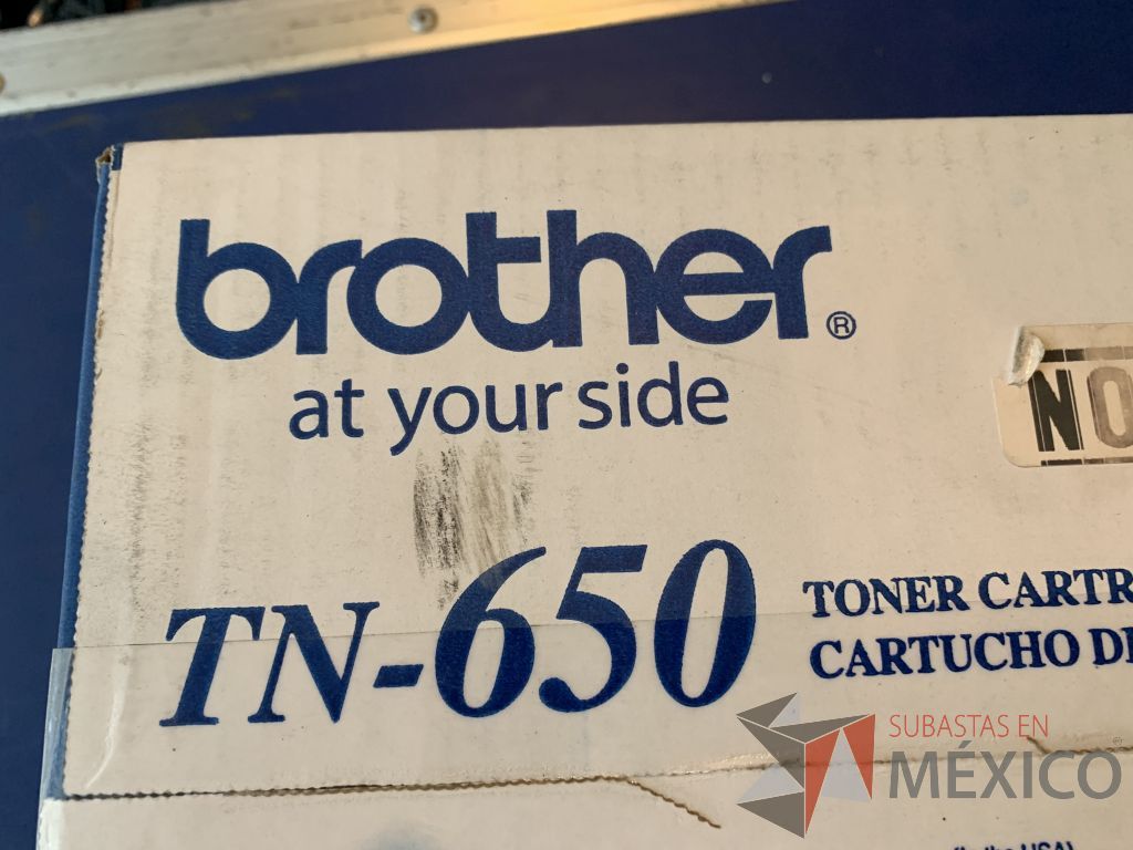 Lote 147 - 2 cartuchos de toner marca brother TN650 y 1 cartucho de toner marca brother TN350 nuevos - Imagen 4