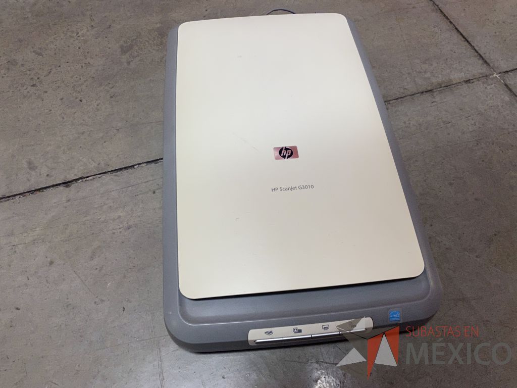 Lote 121 - 2 Scanners, HP Scanjet G3010 y Epson Perfection 1250 - Imagen 2