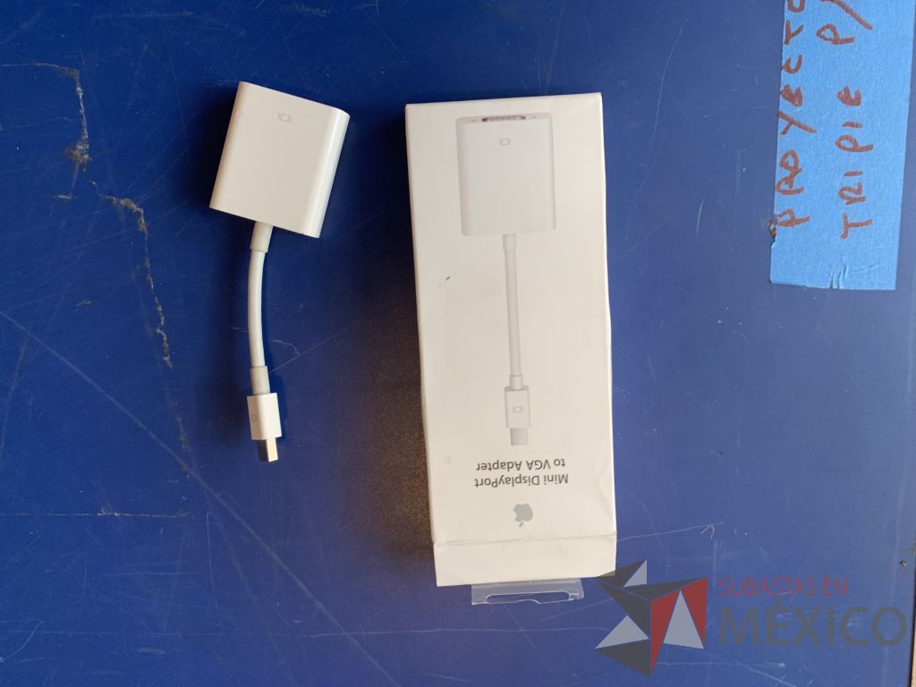 Lote 133 - 1 cable AV/USB p/IPAD,2 adaptadores minidisplay a VGA, 6 divisores VGA de 2 vias... - Imagen 24