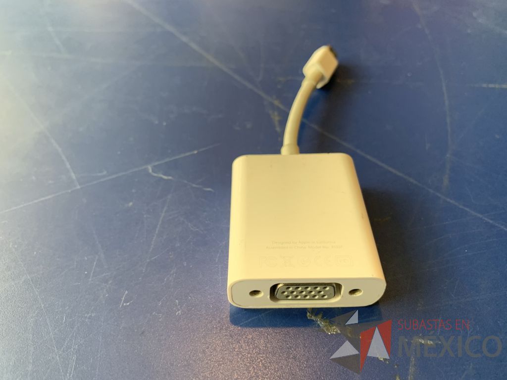 Lote 133 - 1 cable AV/USB p/IPAD,2 adaptadores minidisplay a VGA, 6 divisores VGA de 2 vias... - Imagen 27