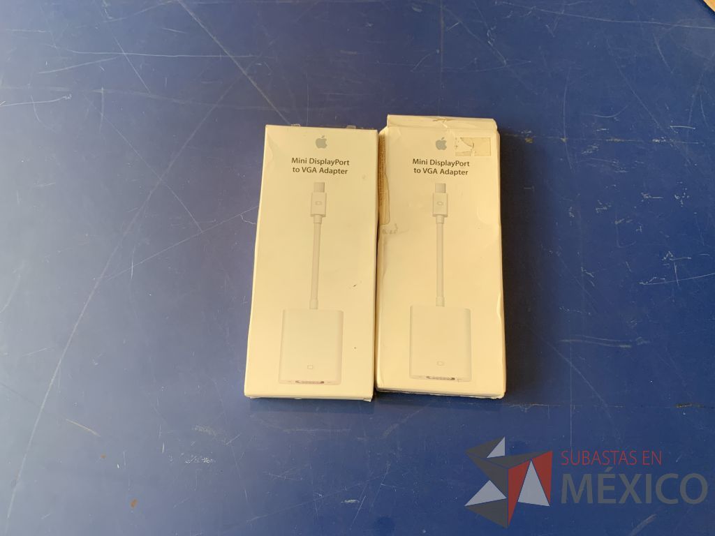 Lote 133 - 1 cable AV/USB p/IPAD,2 adaptadores minidisplay a VGA, 6 divisores VGA de 2 vias... - Imagen 29