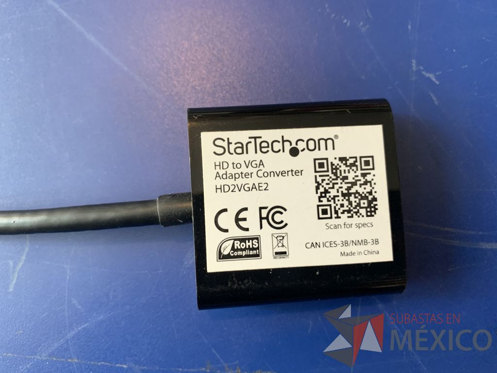 Lote 133 - 1 cable AV/USB p/IPAD,2 adaptadores minidisplay a VGA, 6 divisores VGA de 2 vias... - Imagen 3