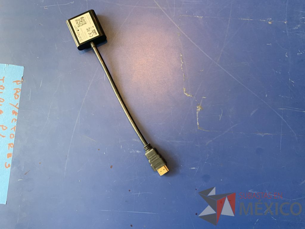 Lote 133 - 1 cable AV/USB p/IPAD,2 adaptadores minidisplay a VGA, 6 divisores VGA de 2 vias... - Imagen 7
