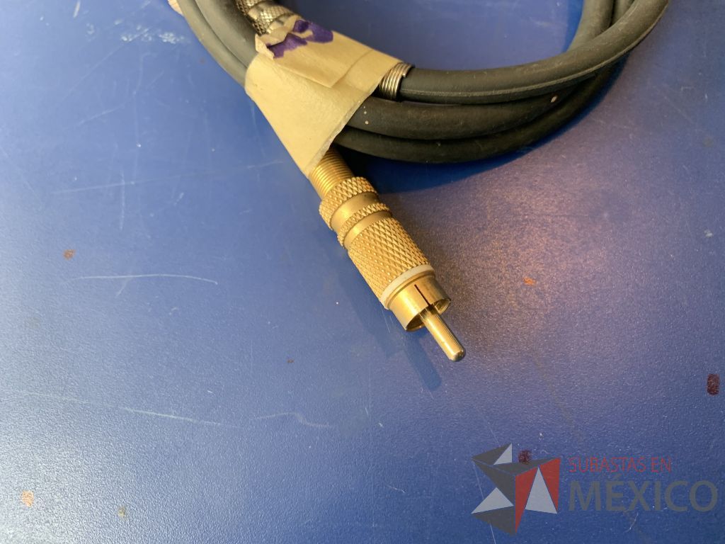 Lote 112 - 44 cables plug y miniplug a varias terminales y varias medidas - Imagen 14