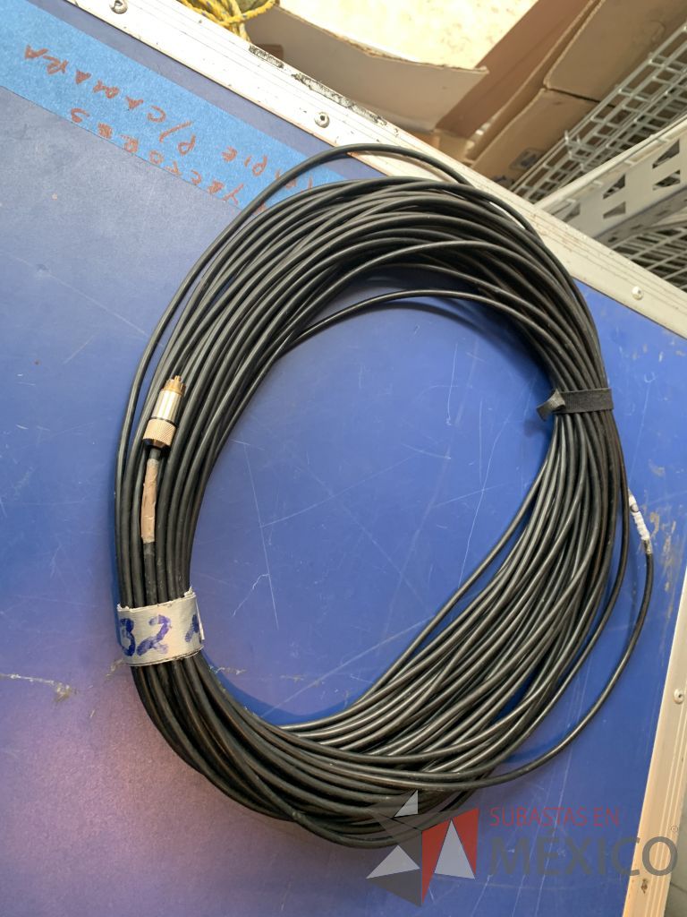 Lote 114 - 4 cables marca kramer RCA macho a macho 1 de 30 mts, 1 de 29 mts y 2 de 19 mts - Imagen 2
