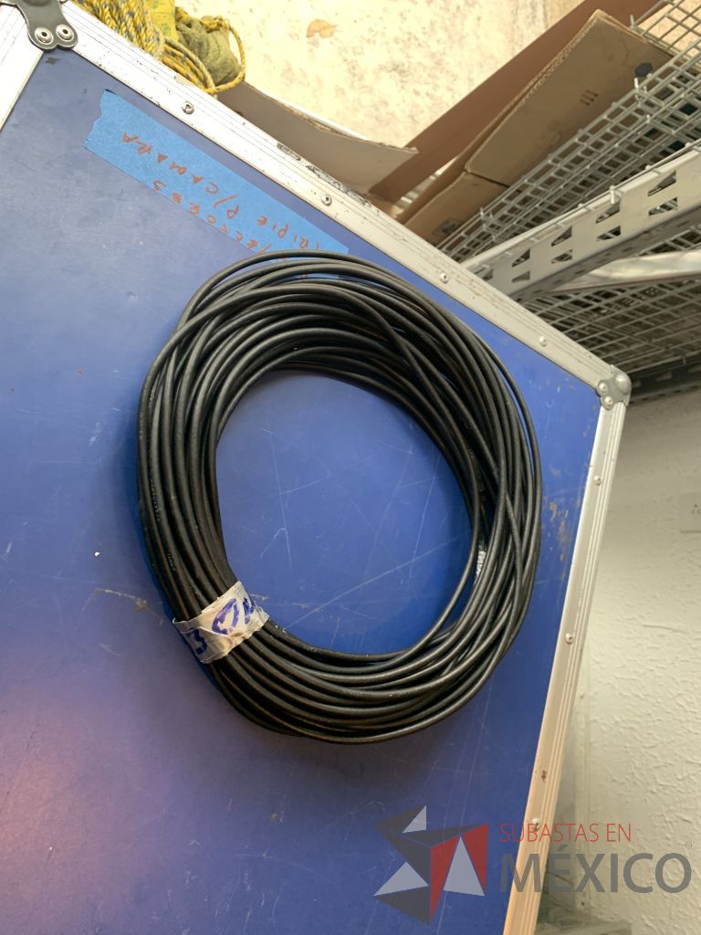 Lote 114 - 4 cables marca kramer RCA macho a macho 1 de 30 mts, 1 de 29 mts y 2 de 19 mts - Imagen 3