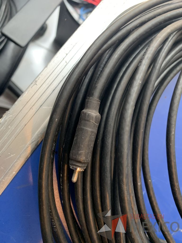 Lote 114 - 4 cables marca kramer RCA macho a macho 1 de 30 mts, 1 de 29 mts y 2 de 19 mts - Imagen 4
