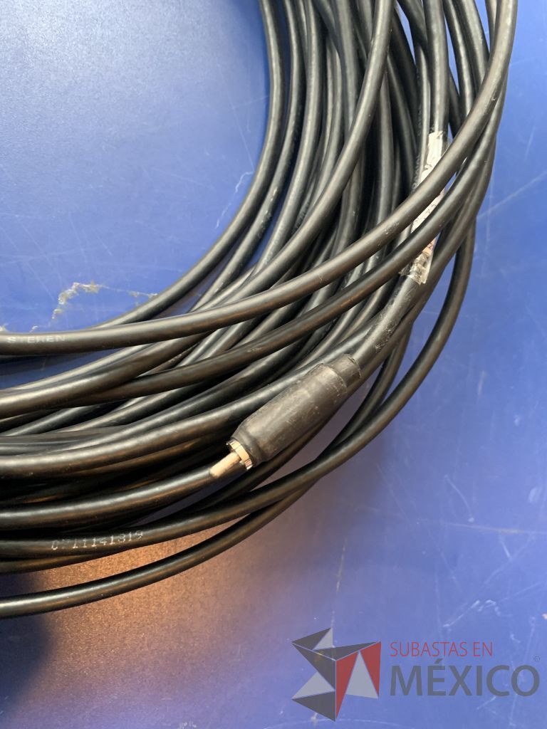 Lote 114 - 4 cables marca kramer RCA macho a macho 1 de 30 mts, 1 de 29 mts y 2 de 19 mts - Imagen 5