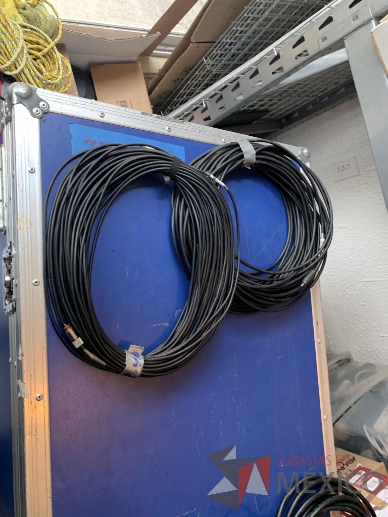 Lote 114 - 4 cables marca kramer RCA macho a macho 1 de 30 mts, 1 de 29 mts y 2 de 19 mts - Imagen 8