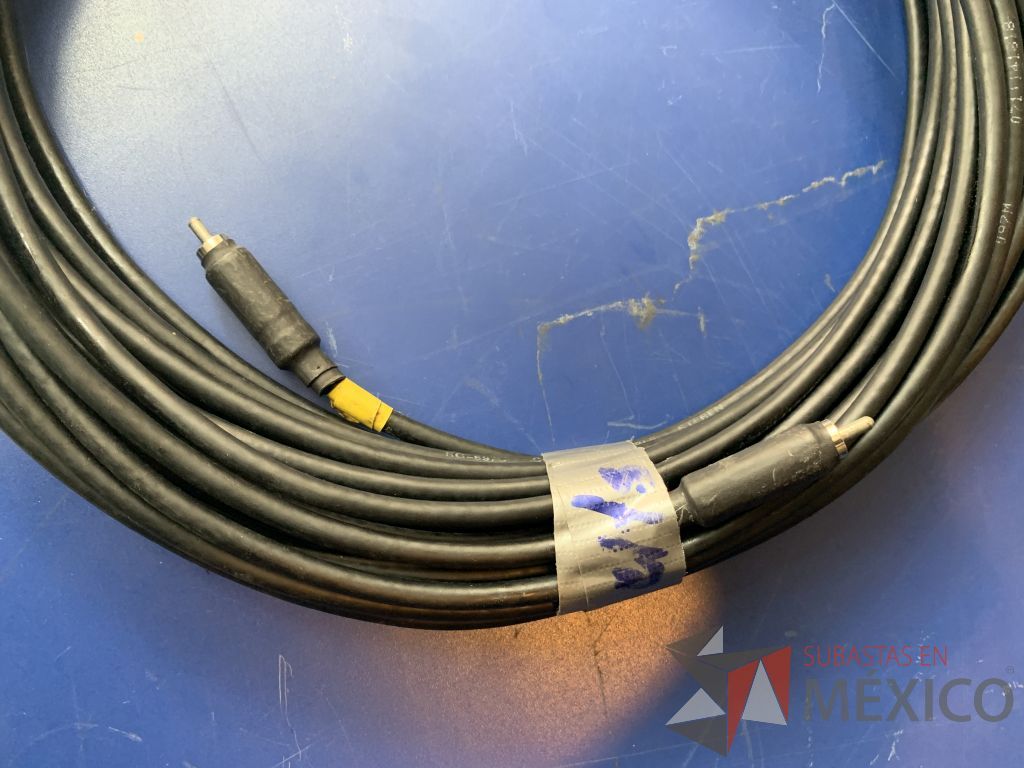 Lote 114 - 4 cables marca kramer RCA macho a macho 1 de 30 mts, 1 de 29 mts y 2 de 19 mts - Imagen 13