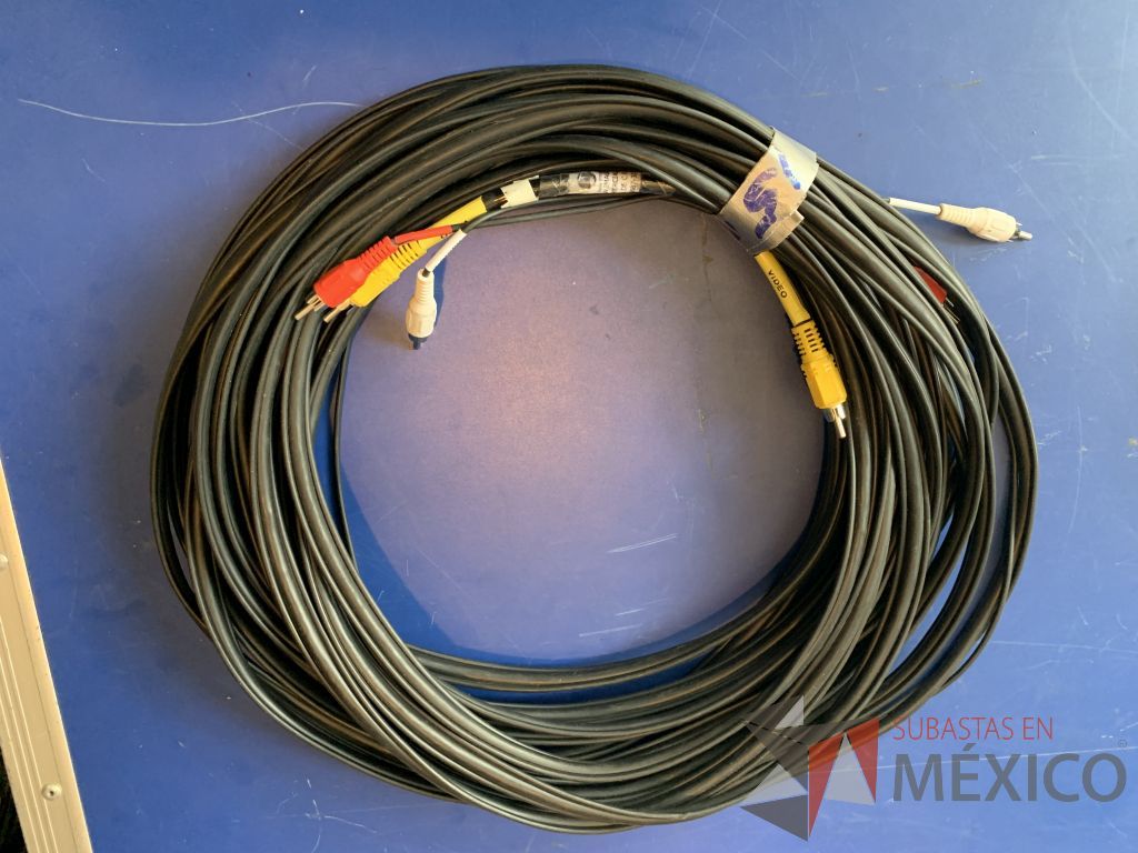Lote 116 - 62 cables genericos RCA a varias terminales y varias medidas - Imagen 3