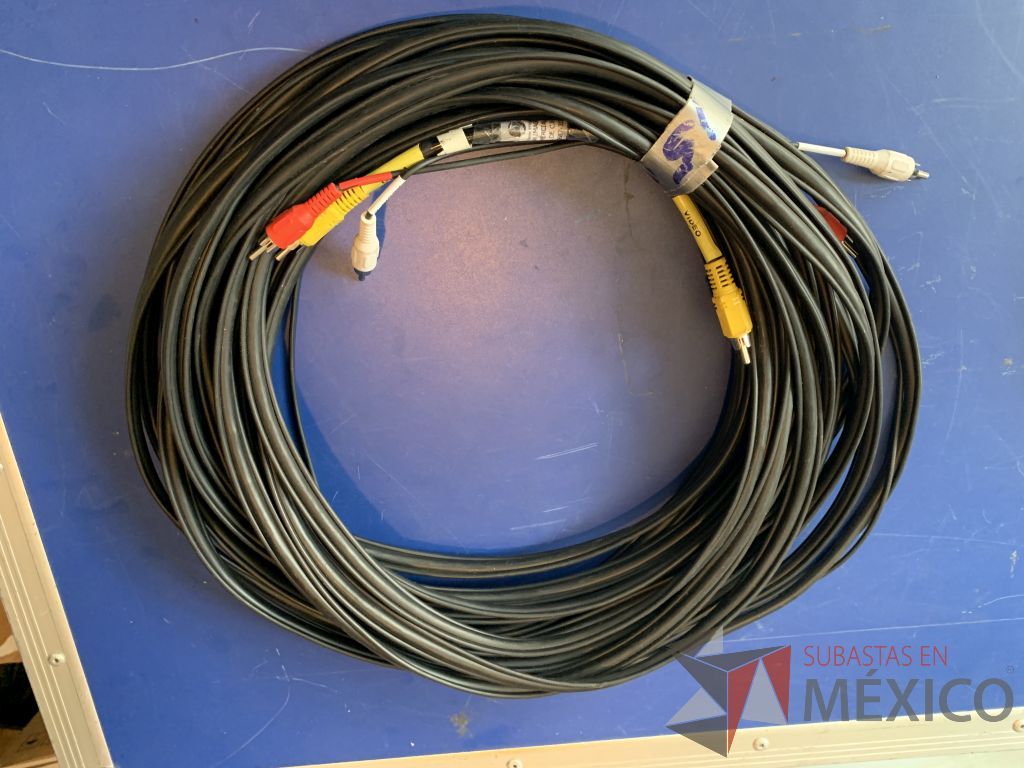 Lote 116 - 62 cables genericos RCA a varias terminales y varias medidas - Imagen 4