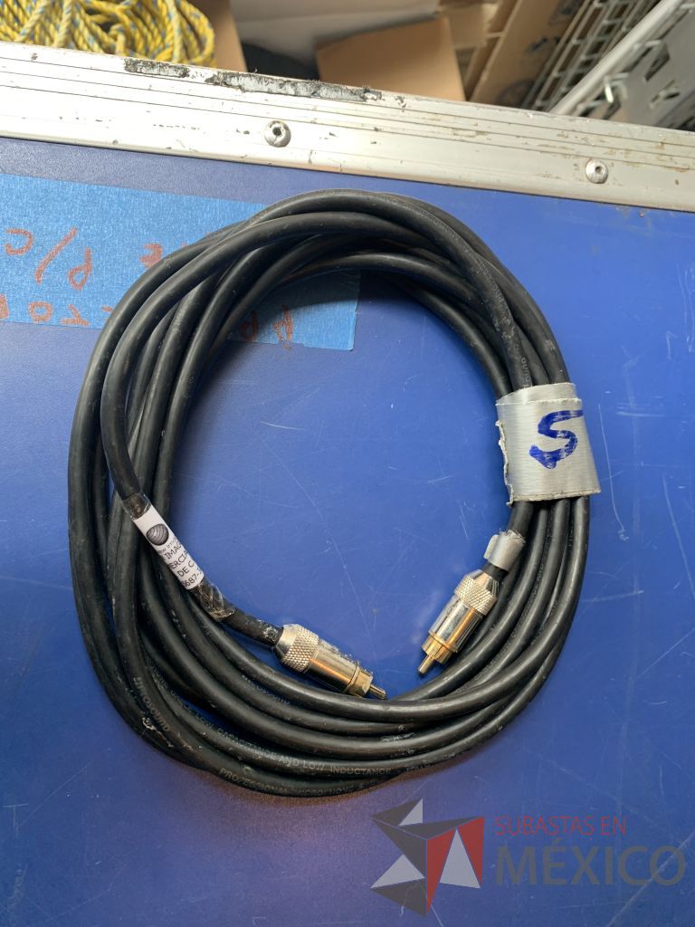 Lote 116 - 62 cables genericos RCA a varias terminales y varias medidas - Imagen 16