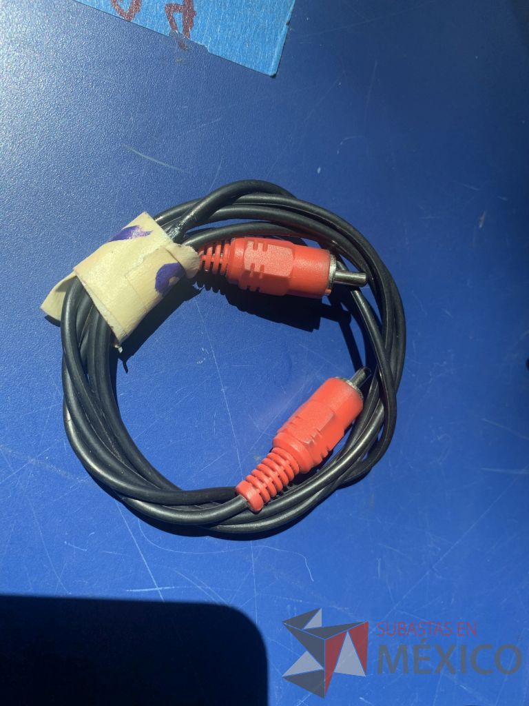 Lote 116 - 62 cables genericos RCA a varias terminales y varias medidas - Imagen 20