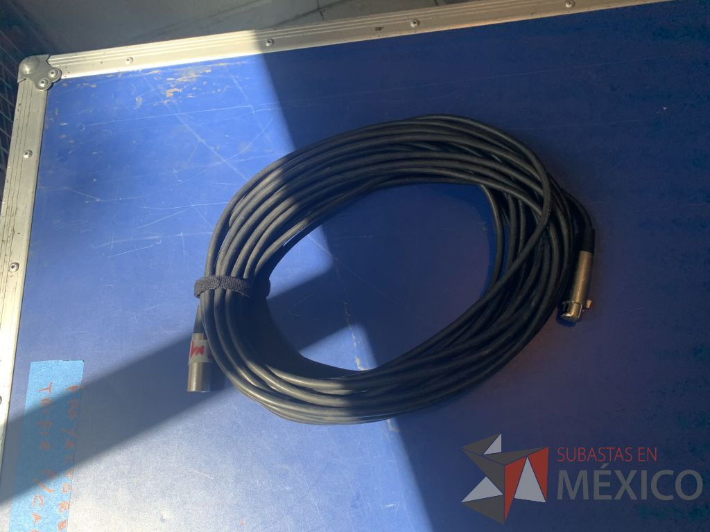Lote 107 - 7 cables canon marca kramer 3 de 22 mts, 3 de 15 mts y 1 de 10 mts - Imagen 4