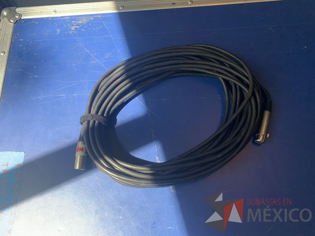 Lote 107 - 7 cables canon marca kramer 3 de 22 mts, 3 de 15 mts y 1 de 10 mts - Imagen 5