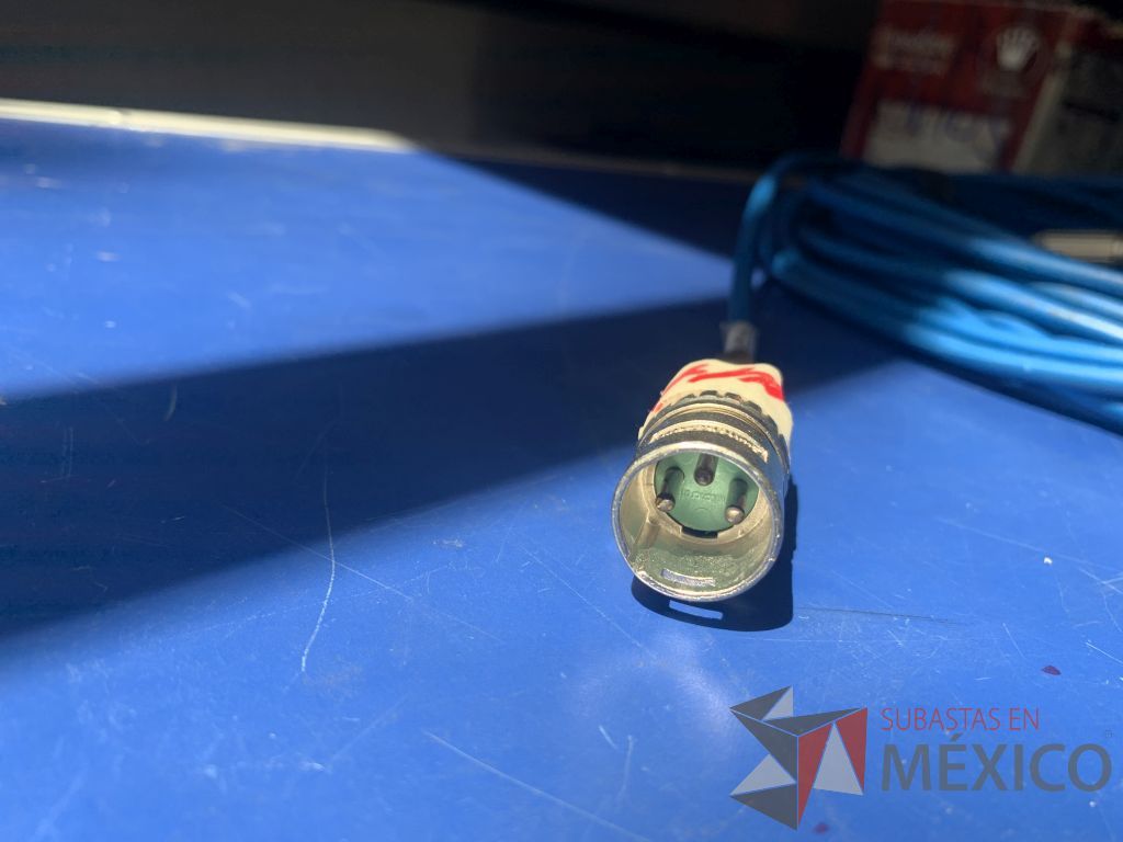 Lote 107 - 7 cables canon marca kramer 3 de 22 mts, 3 de 15 mts y 1 de 10 mts - Imagen 7