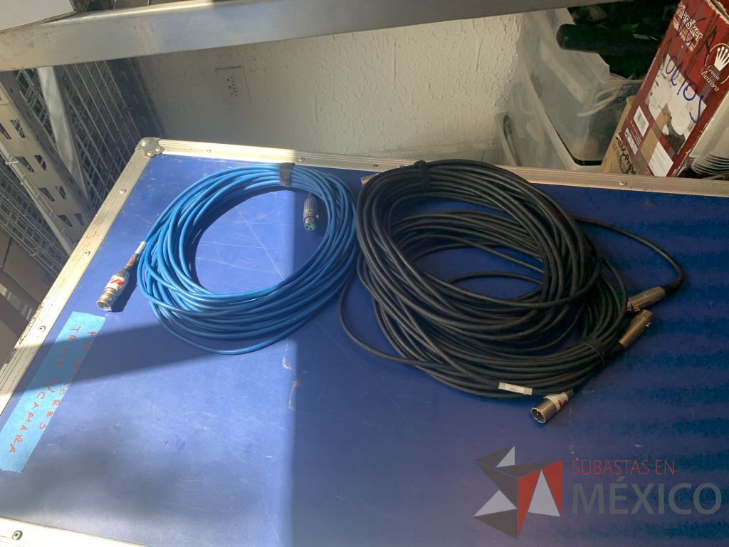 Lote 107 - 7 cables canon marca kramer 3 de 22 mts, 3 de 15 mts y 1 de 10 mts - Imagen 11
