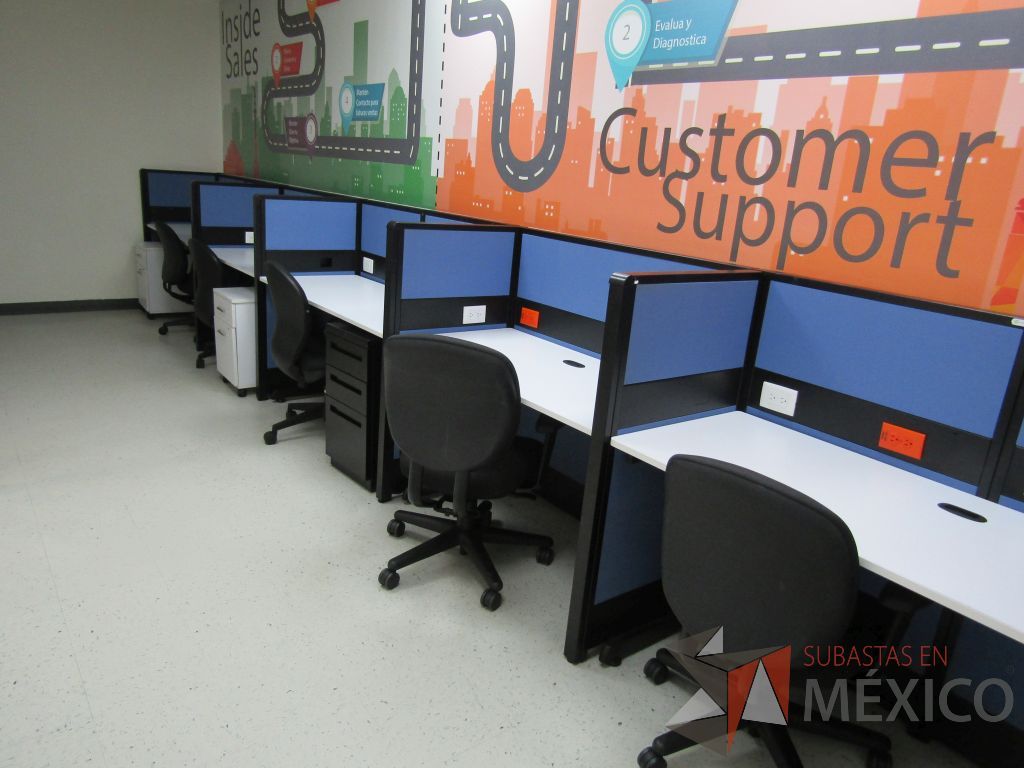 Lote 104 - Estación de trabajo tipo call center para 5 personas - Imagen 20