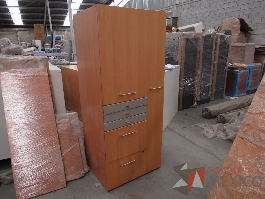 Lote 021 - Gabinete alto con 5 cajones y 2 puertas - Imagen 4