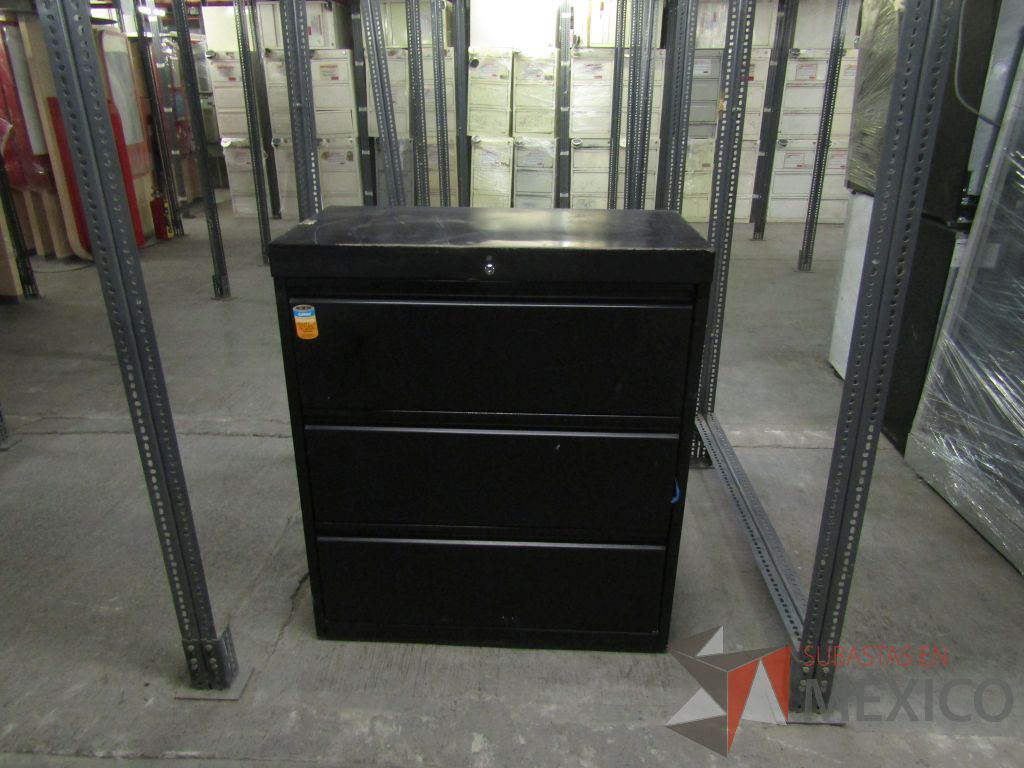 Lote 004 - Lote de 250 bienes diversos, aprox., (Cajoneras temporizadas, archiveros, artículos metálicos y de madera) - Imagen 123