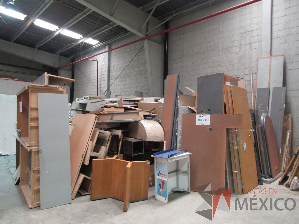 Lote 004 - Lote de 250 bienes diversos, aprox., (Cajoneras temporizadas, archiveros, artículos metálicos y de madera) - Imagen 28