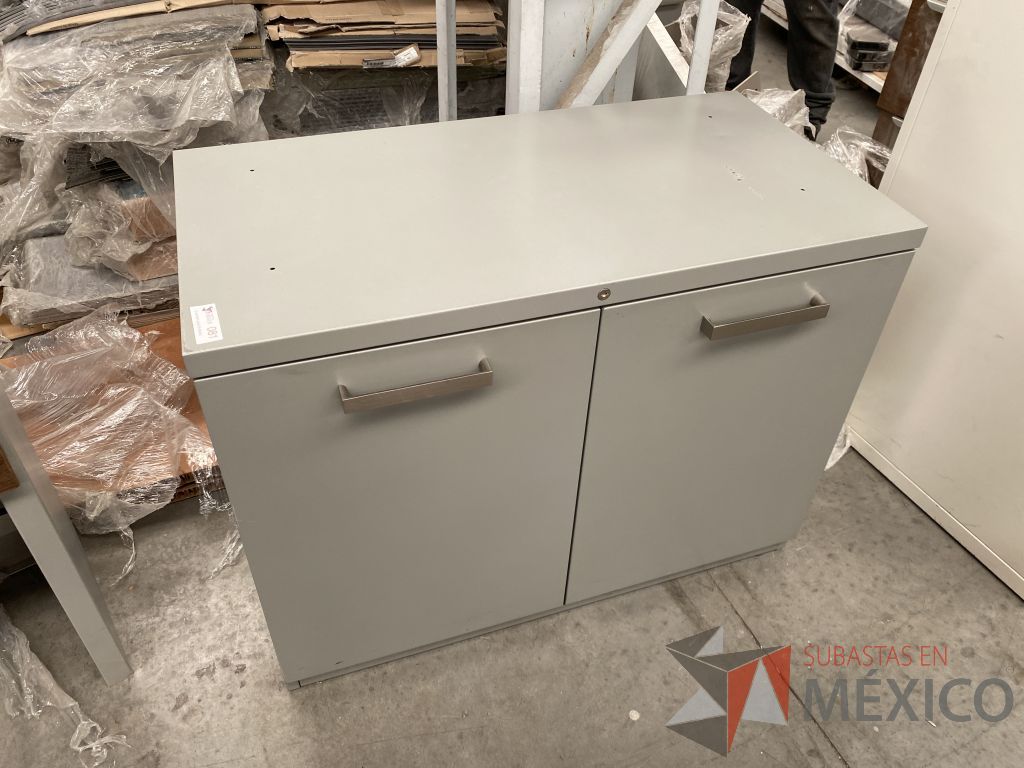 Lote 059 - Gabinete de metal con 2 puertas. - Imagen 4