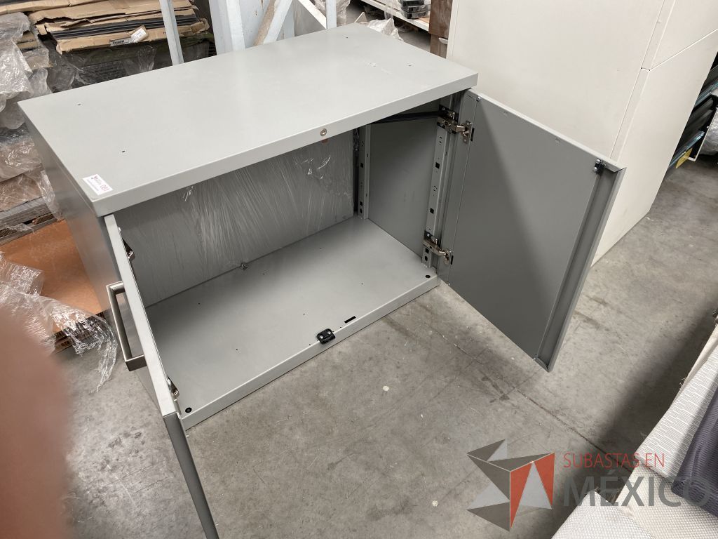 Lote 059 - Gabinete de metal con 2 puertas. - Imagen 6