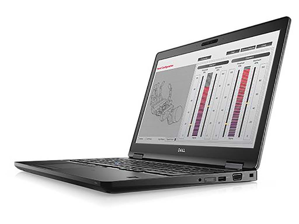 Lote 009 - Computadora Laptop Dell Precision 3530, Core i5, 16 GB de RAM, Disco duro 1 TB, Pantalla 15.6, Windows 10 Pro