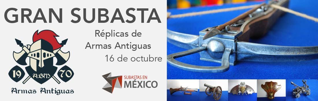 Subasta Armas Antiguas - Réplicas