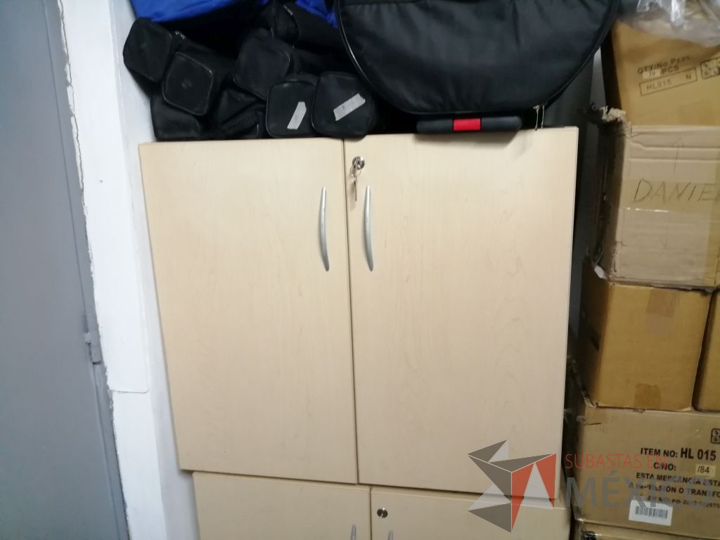 Lote 063 - Gabinete con 2 puertas tipo madera - Imagen 3
