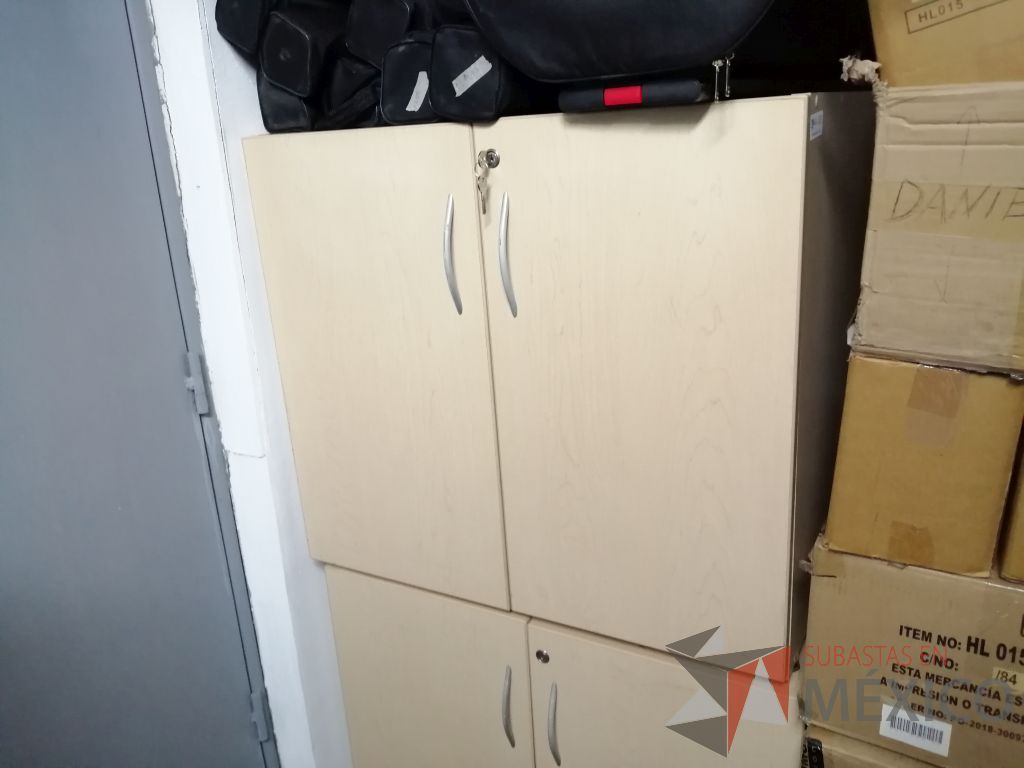 Lote 063 - Gabinete con 2 puertas tipo madera - Imagen 5