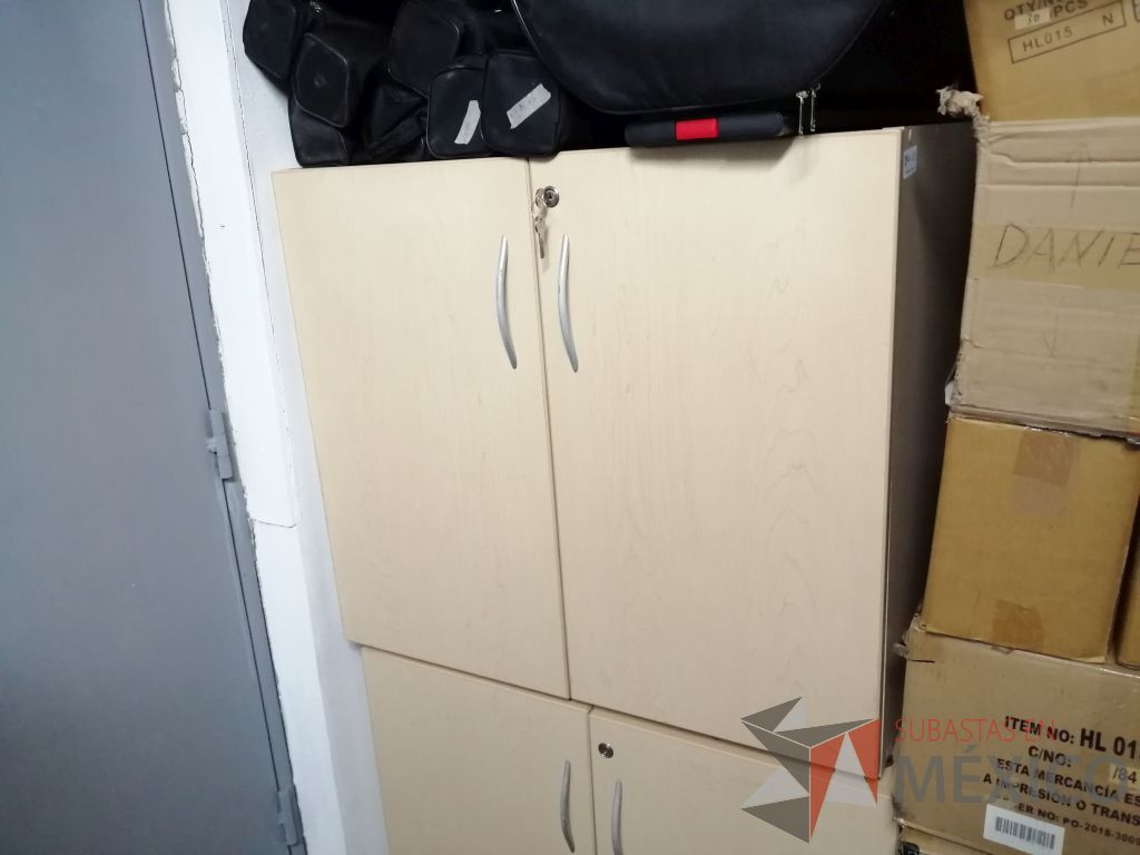 Lote 063 - Gabinete con 2 puertas tipo madera - Imagen 6