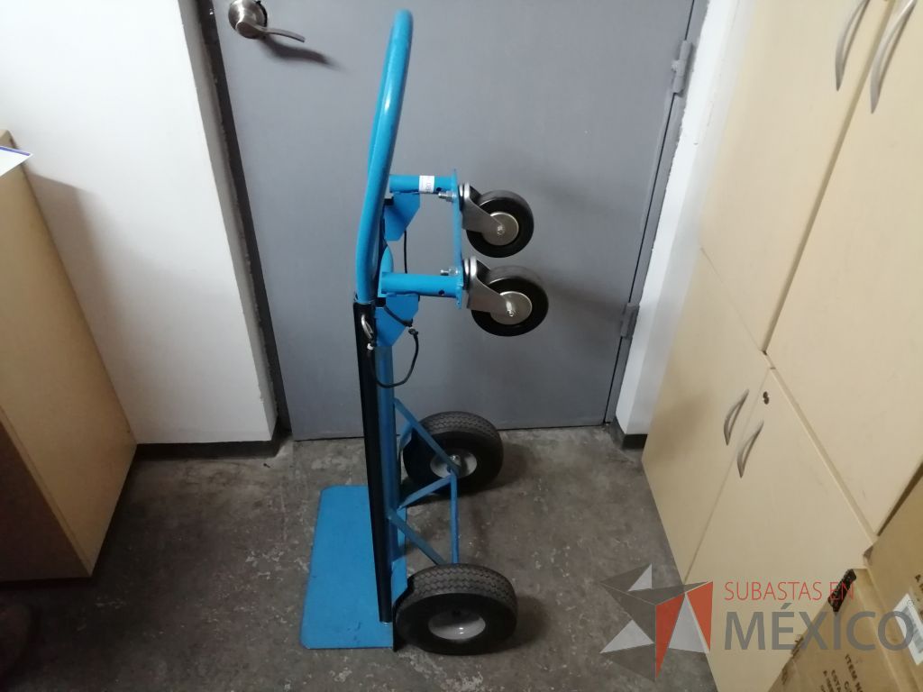 Lote 065 - Diablito de carga convertible de acero - Imagen 10