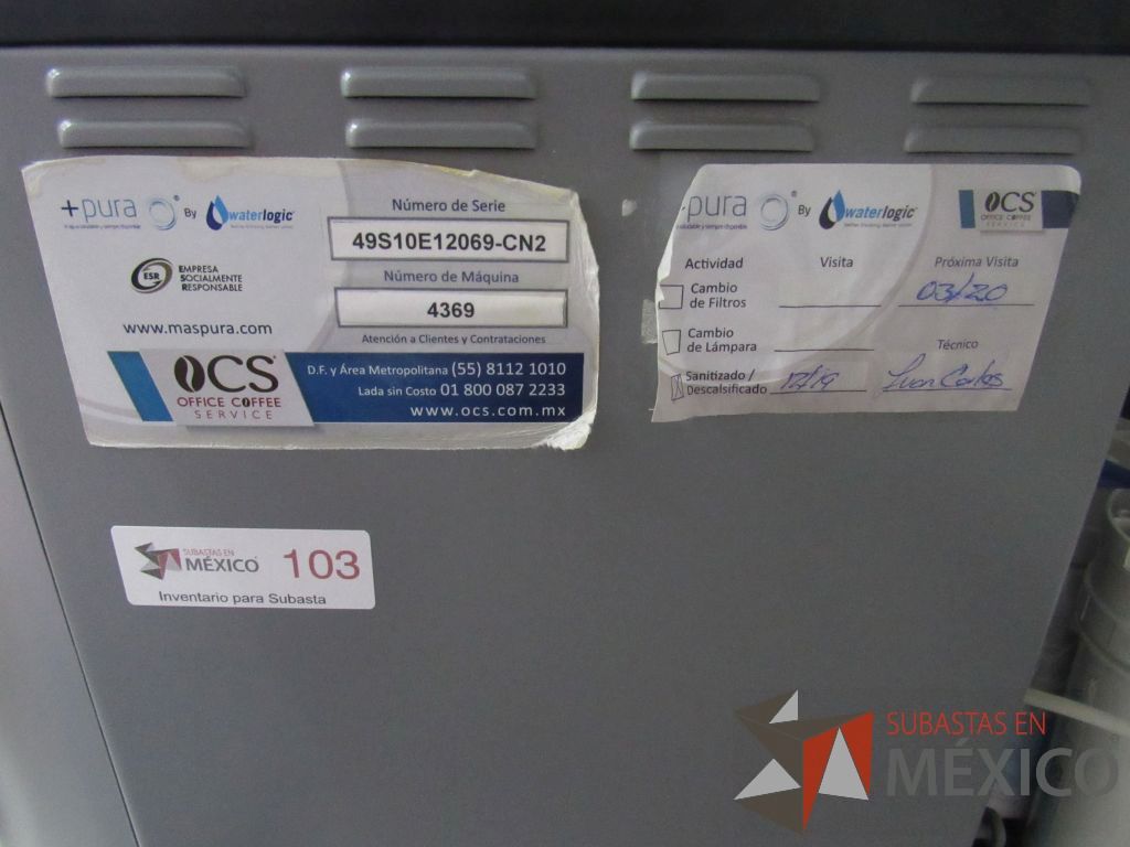 Lote 082 - Filtro de agua, Marca: Innowave - Imagen 6